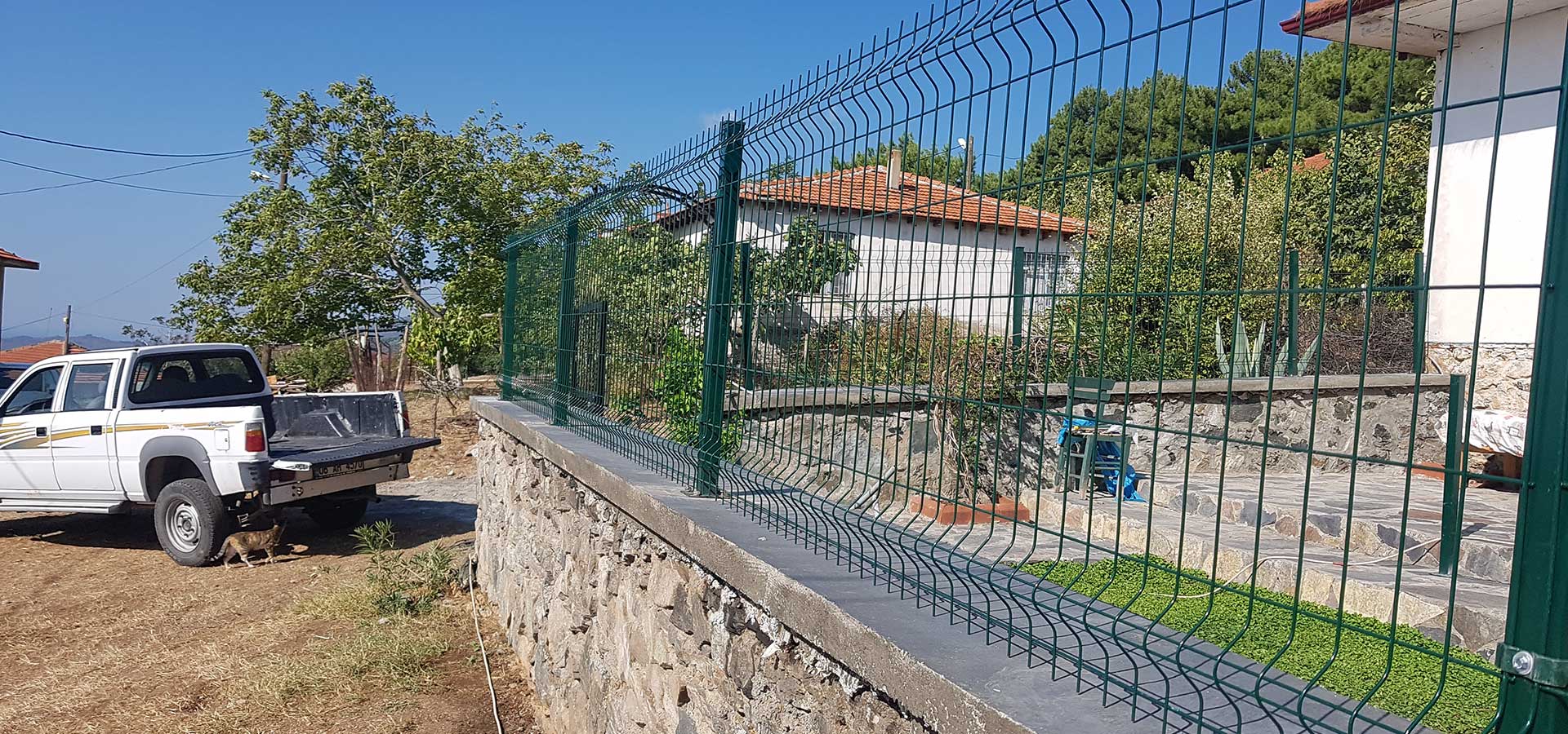 Panel Çit Sistemleri